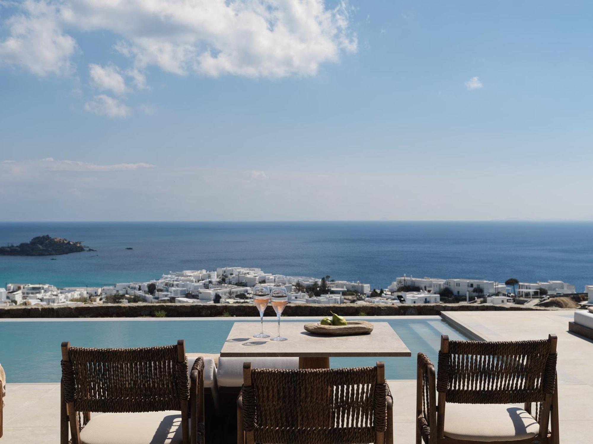 Ezio Bo Luxury Living Otel Mykonos Town Dış mekan fotoğraf