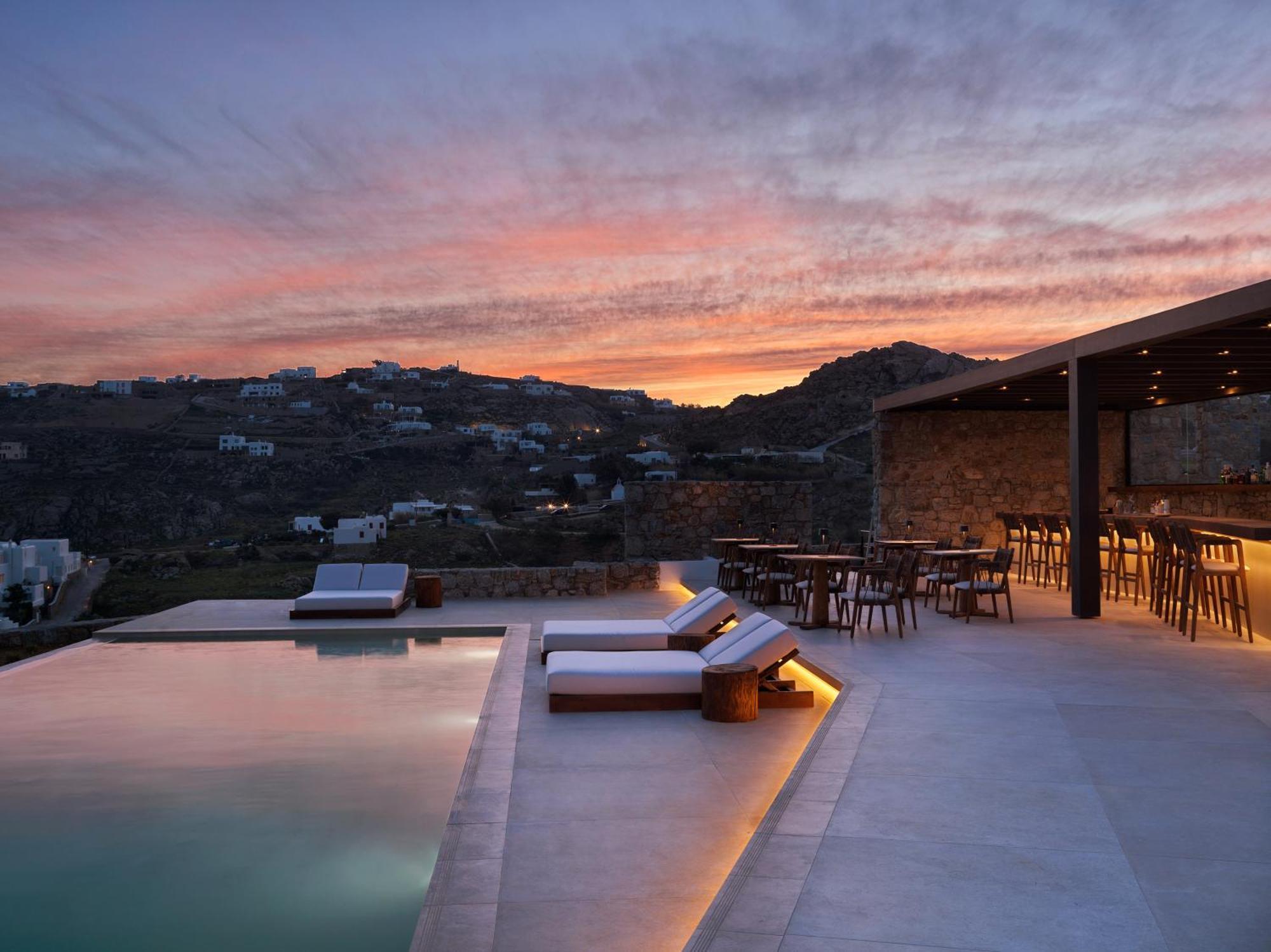 Ezio Bo Luxury Living Otel Mykonos Town Dış mekan fotoğraf