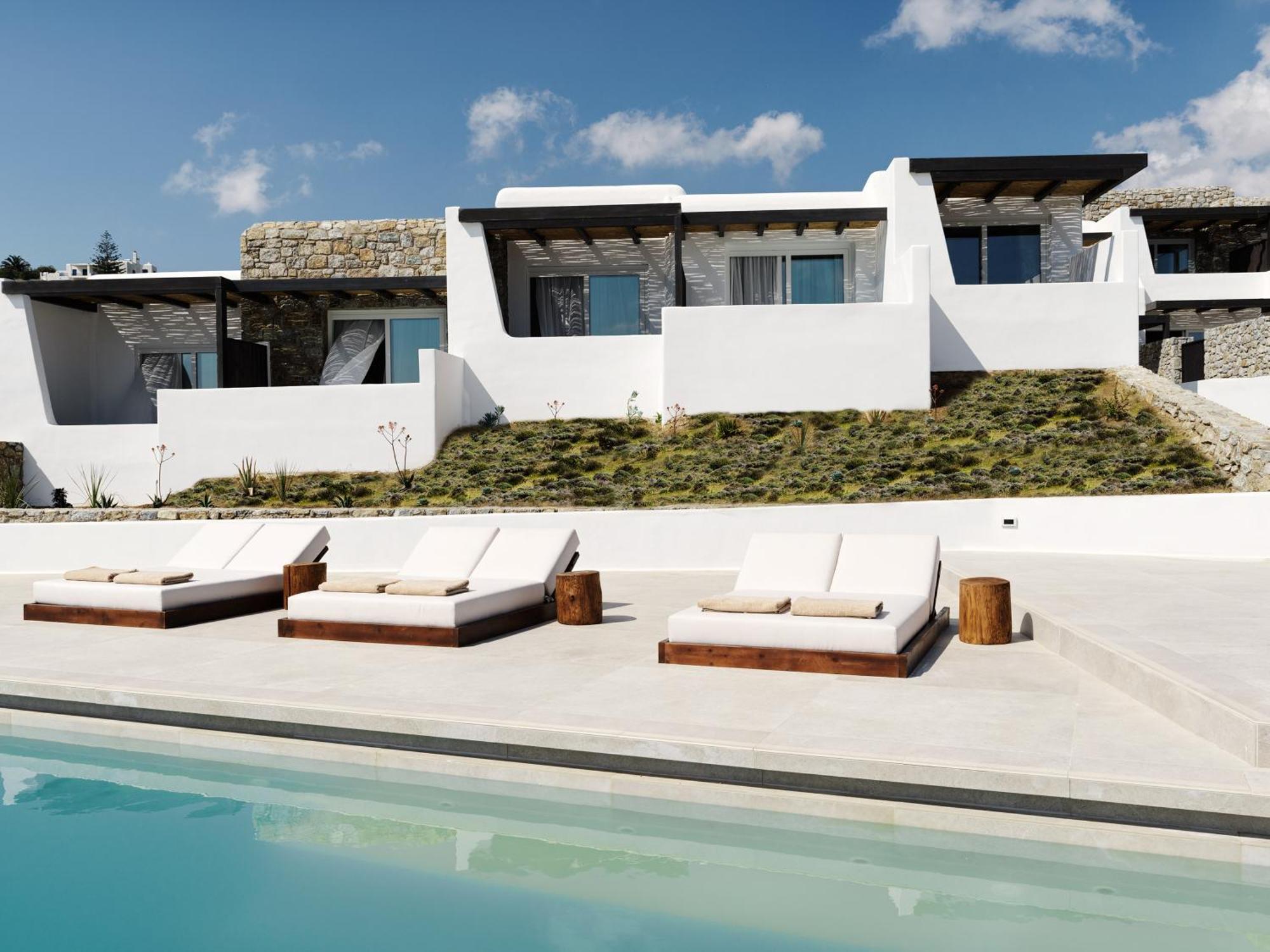 Ezio Bo Luxury Living Otel Mykonos Town Dış mekan fotoğraf