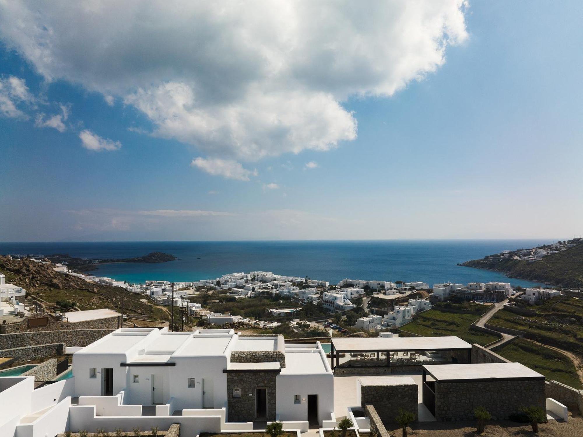 Ezio Bo Luxury Living Otel Mykonos Town Dış mekan fotoğraf