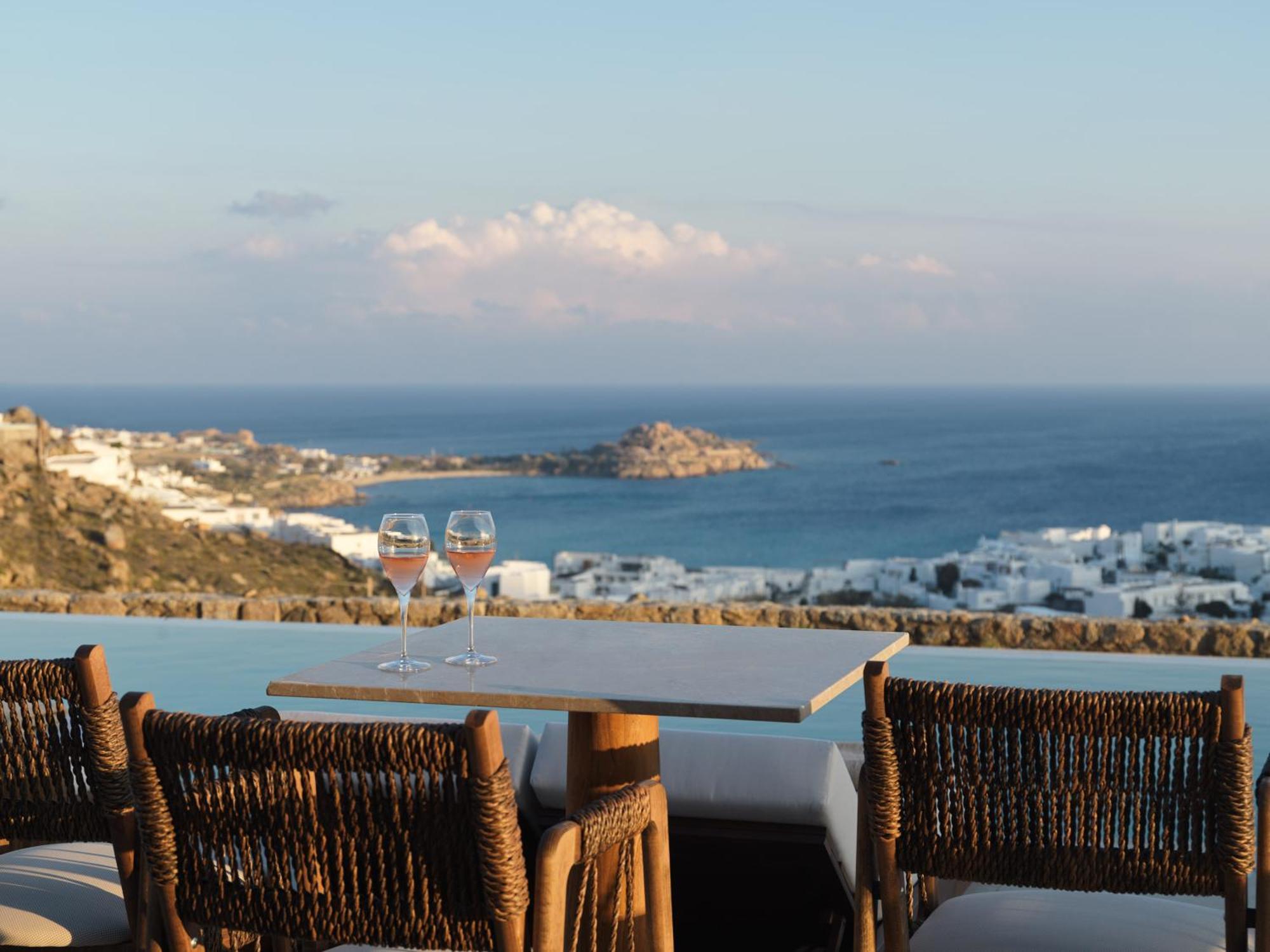 Ezio Bo Luxury Living Otel Mykonos Town Dış mekan fotoğraf