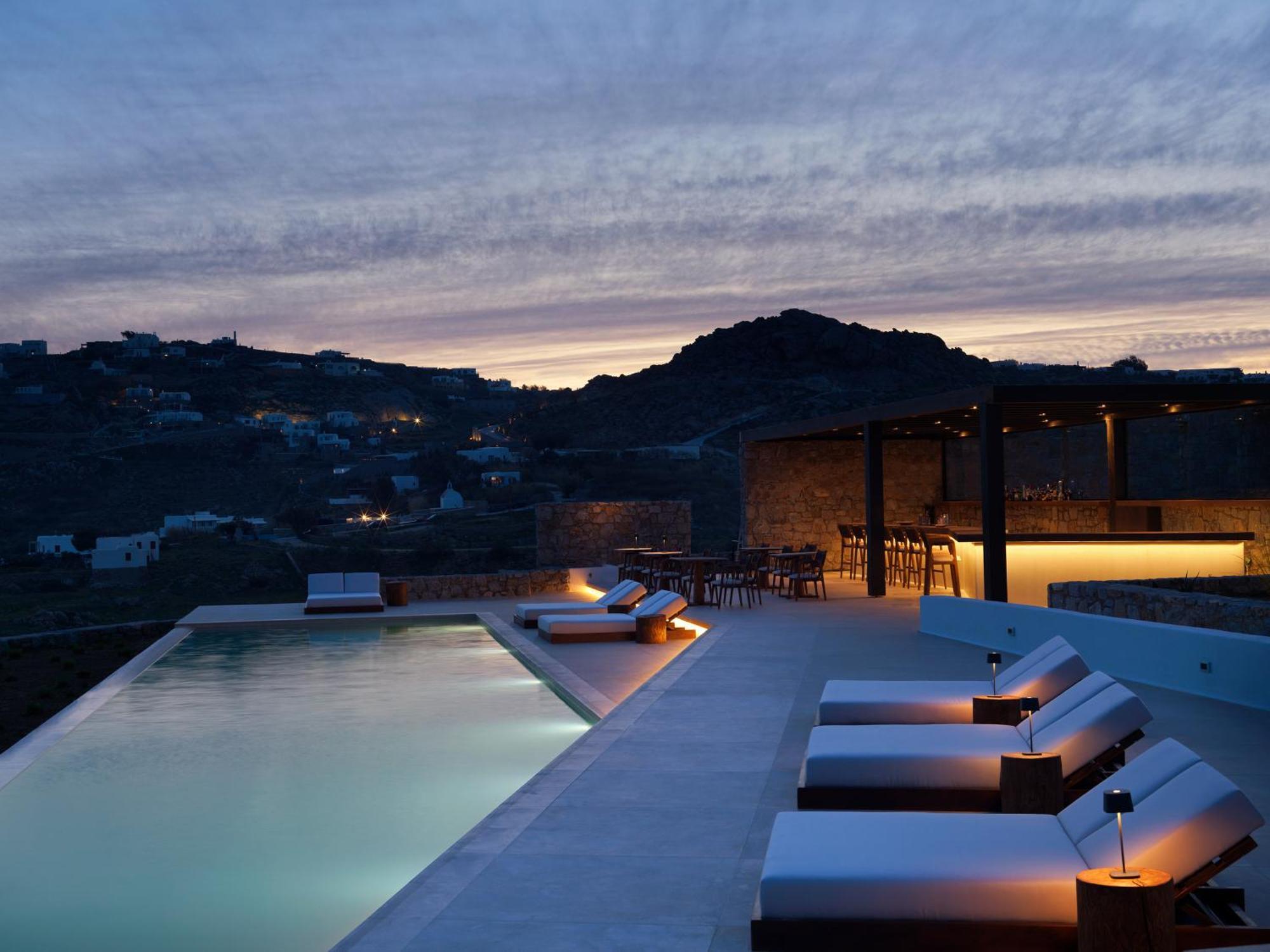 Ezio Bo Luxury Living Otel Mykonos Town Dış mekan fotoğraf