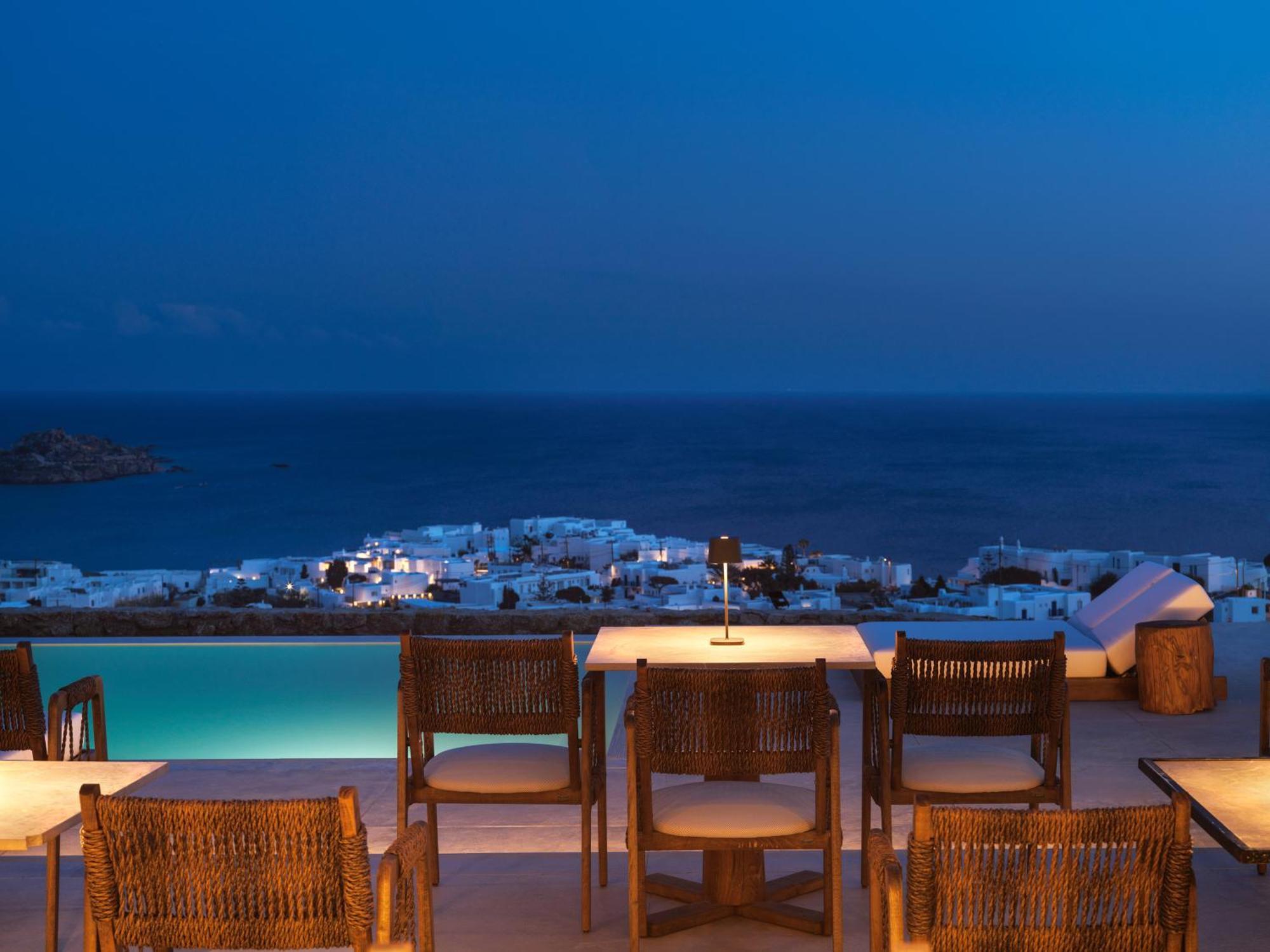 Ezio Bo Luxury Living Otel Mykonos Town Dış mekan fotoğraf