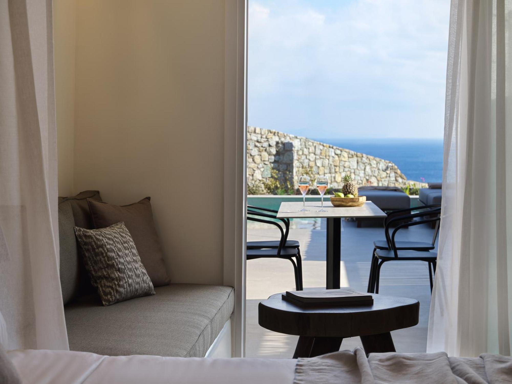 Ezio Bo Luxury Living Otel Mykonos Town Dış mekan fotoğraf
