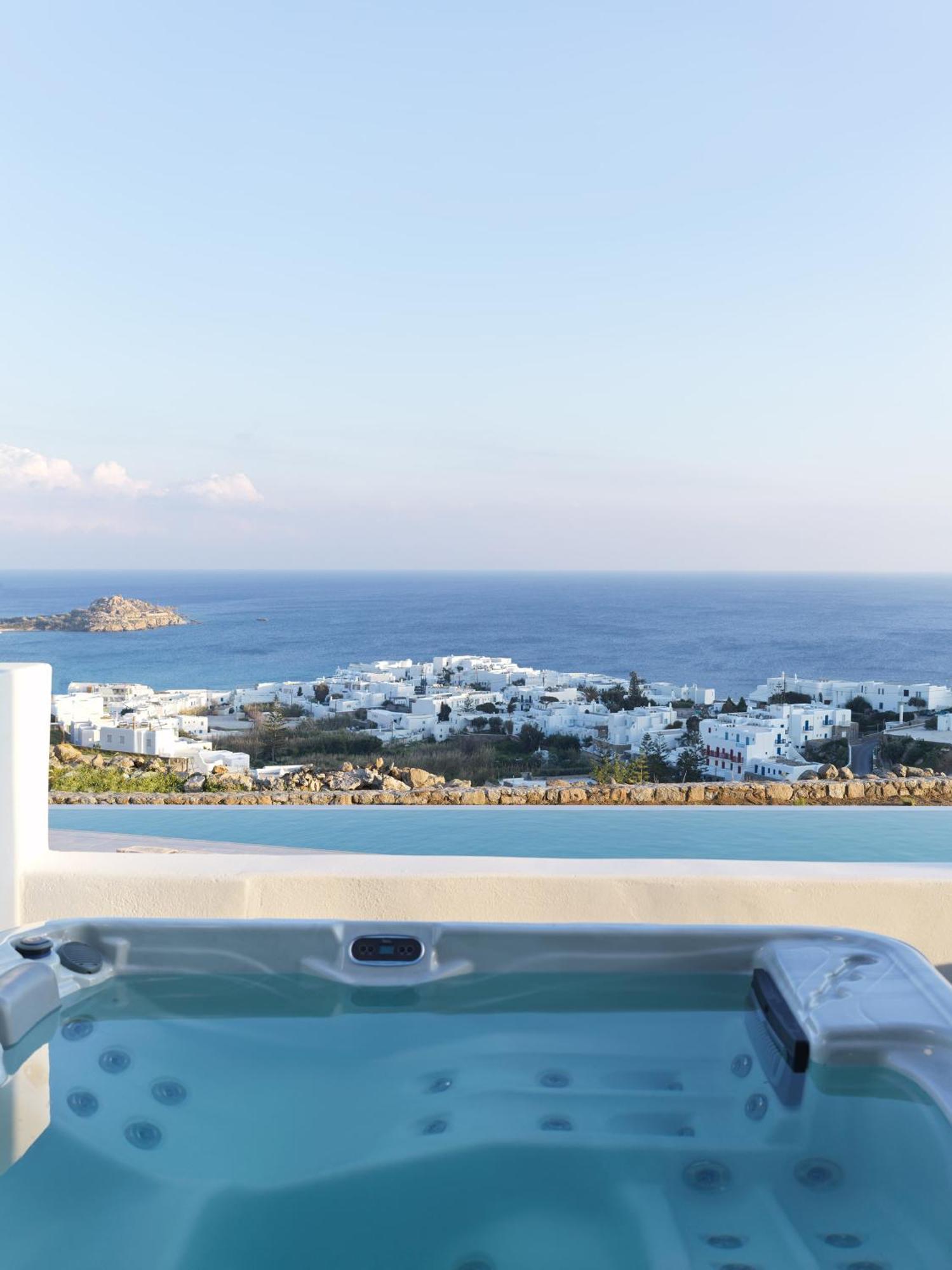 Ezio Bo Luxury Living Otel Mykonos Town Dış mekan fotoğraf