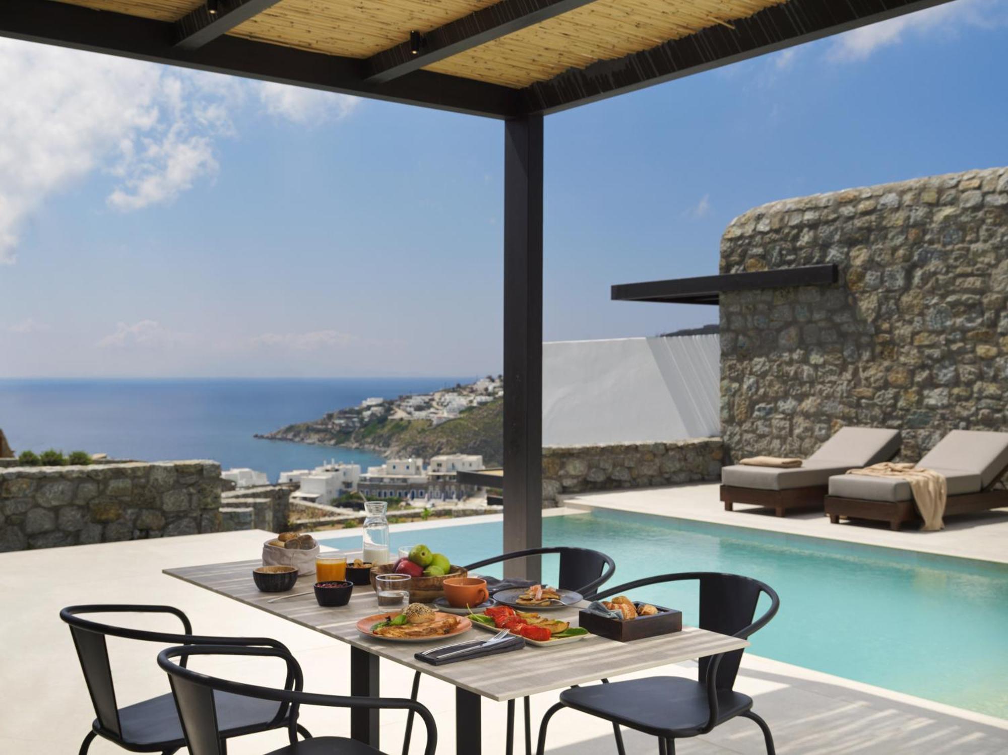 Ezio Bo Luxury Living Otel Mykonos Town Dış mekan fotoğraf