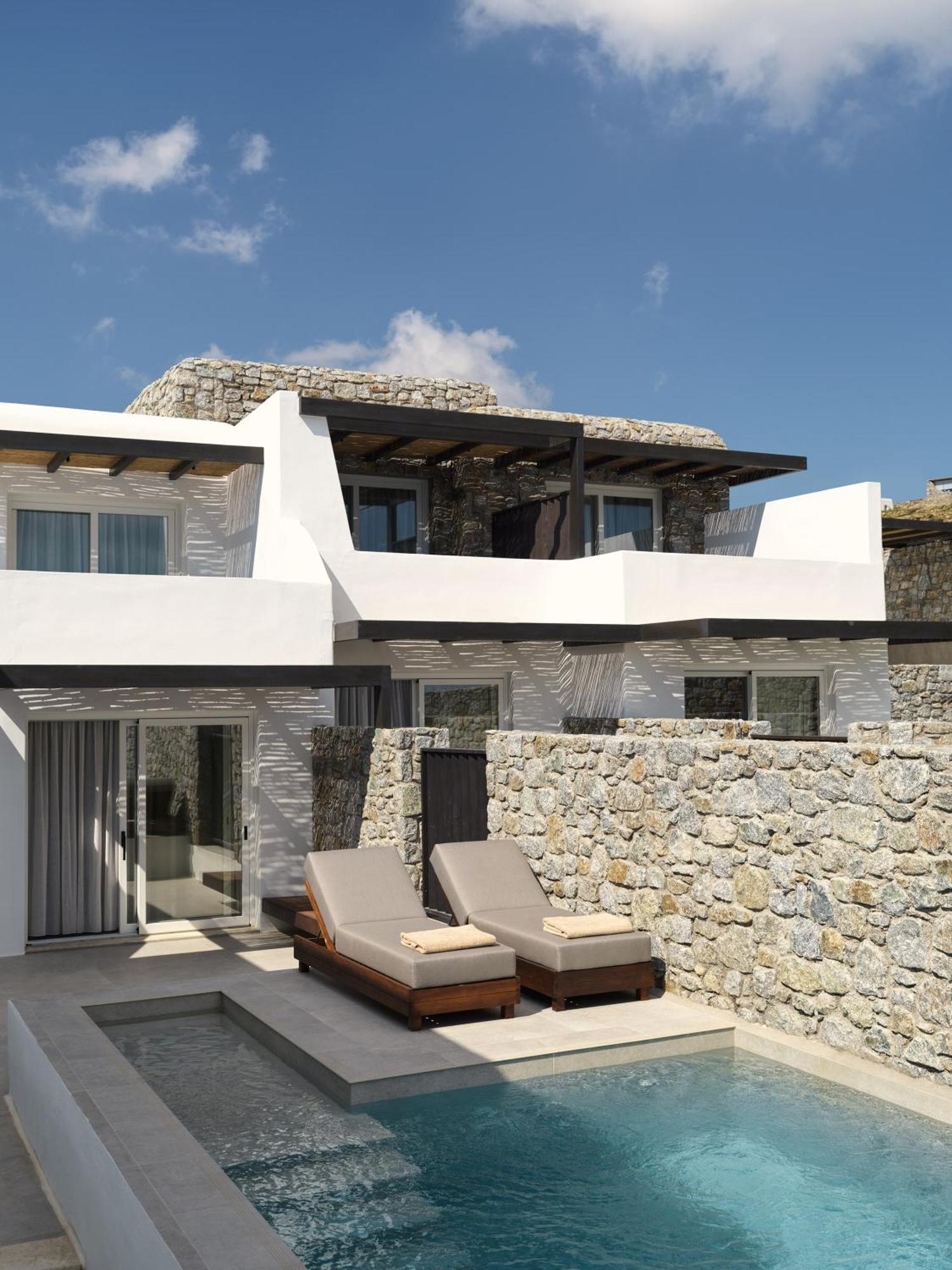Ezio Bo Luxury Living Otel Mykonos Town Dış mekan fotoğraf