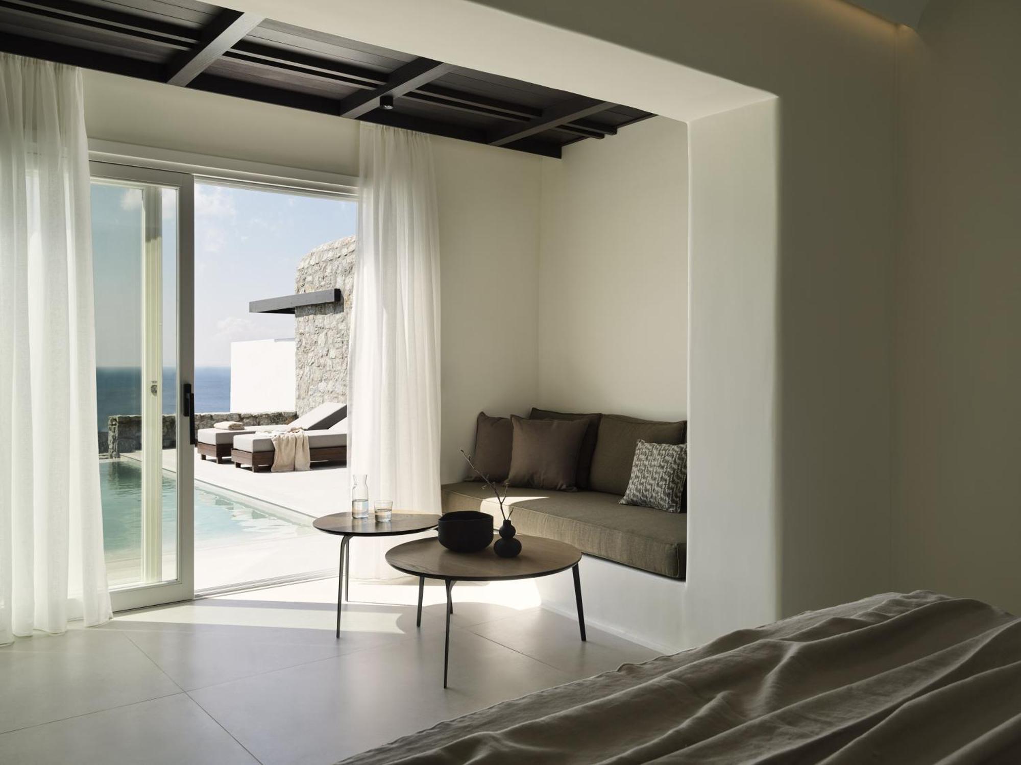 Ezio Bo Luxury Living Otel Mykonos Town Dış mekan fotoğraf