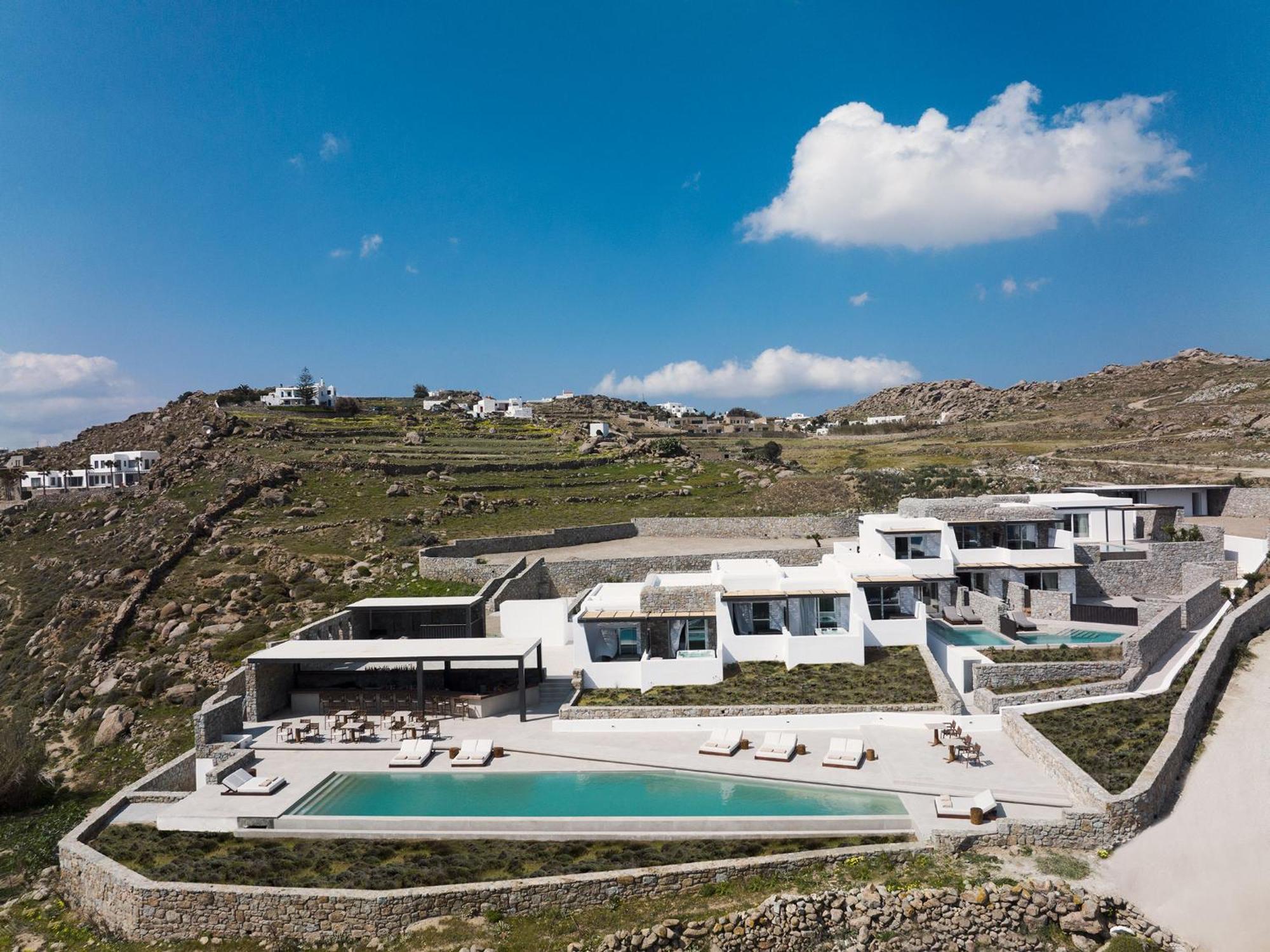 Ezio Bo Luxury Living Otel Mykonos Town Dış mekan fotoğraf