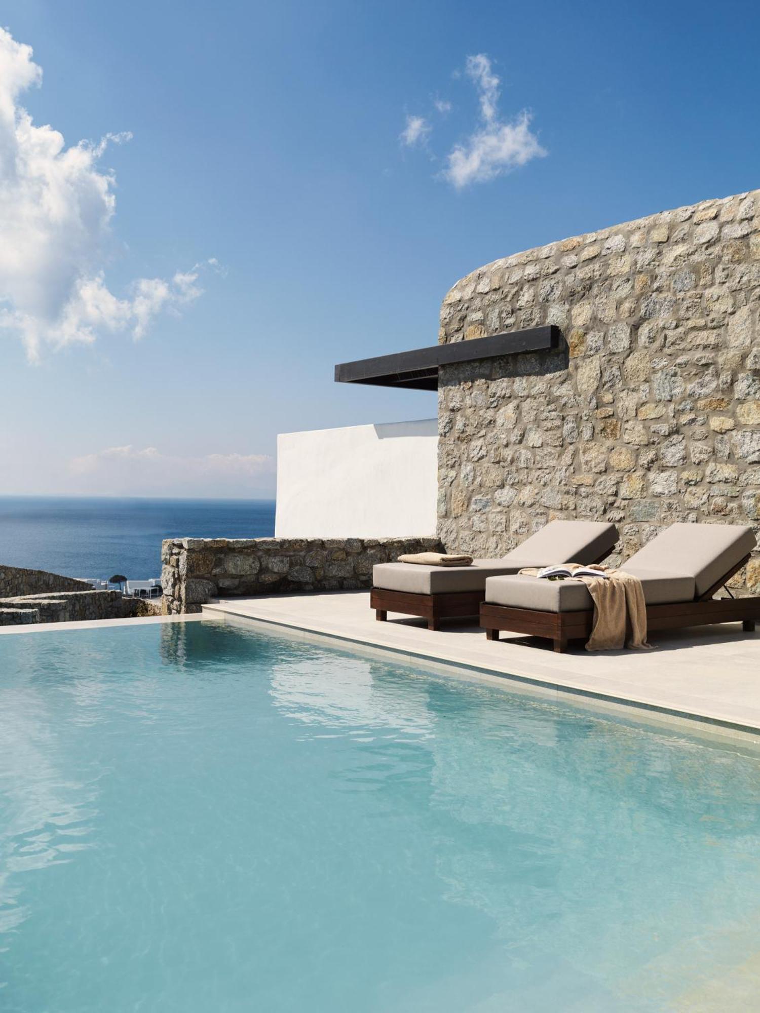 Ezio Bo Luxury Living Otel Mykonos Town Dış mekan fotoğraf