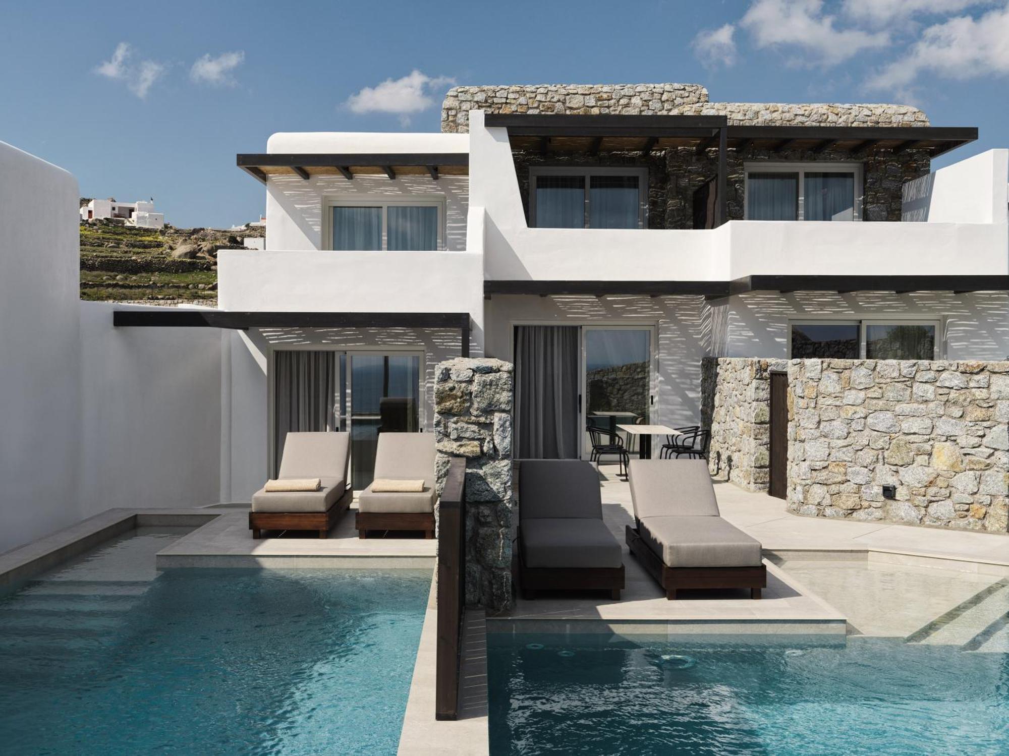 Ezio Bo Luxury Living Otel Mykonos Town Dış mekan fotoğraf